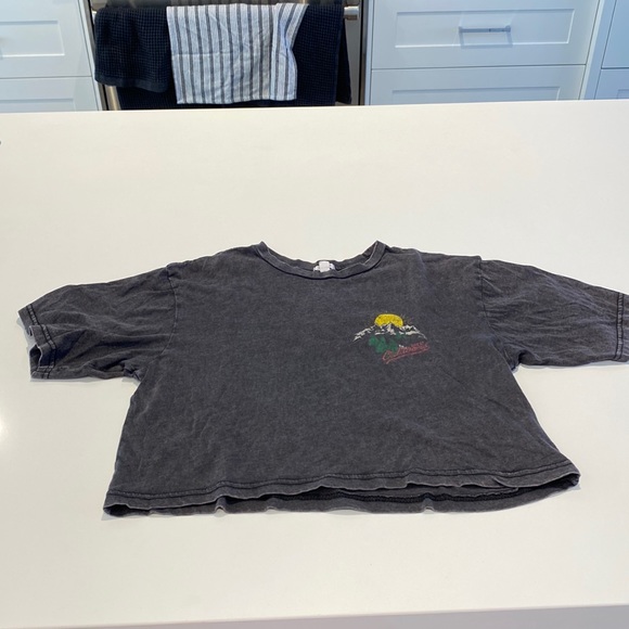 Garage Crop Top - Picture 1 of 6